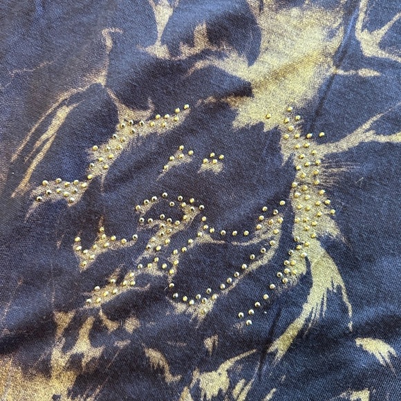 Soprano Deep Blue Dress with Delicate Straps - Picture 11 of 14